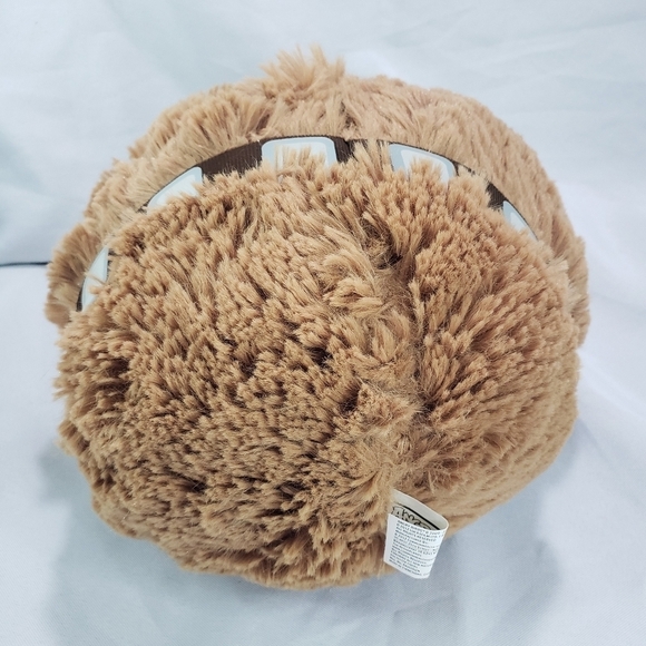 Angry Birds Chewbacca Plush Stuffed Toy 10 Inch 2012 Commonwealth Embroidered - Picture 6 of 9